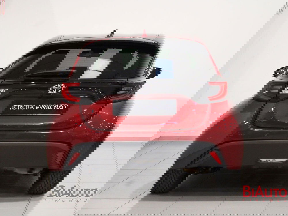 Toyota Yaris usata a Firenze (5)