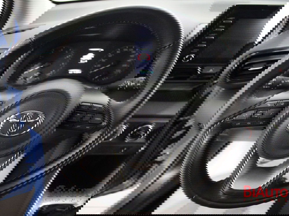 Toyota Yaris usata a Firenze (11)