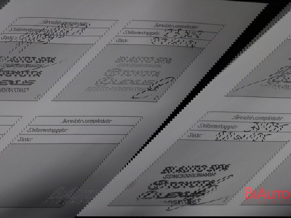 Toyota Yaris usata a Firenze (17)