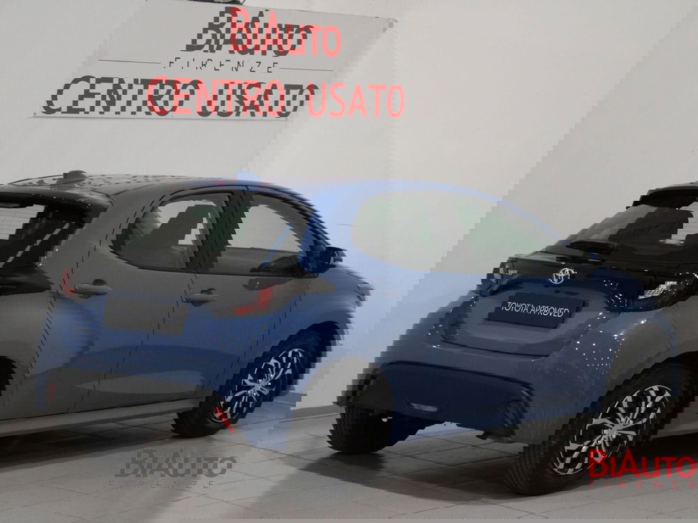 Toyota Yaris usata a Firenze (3)