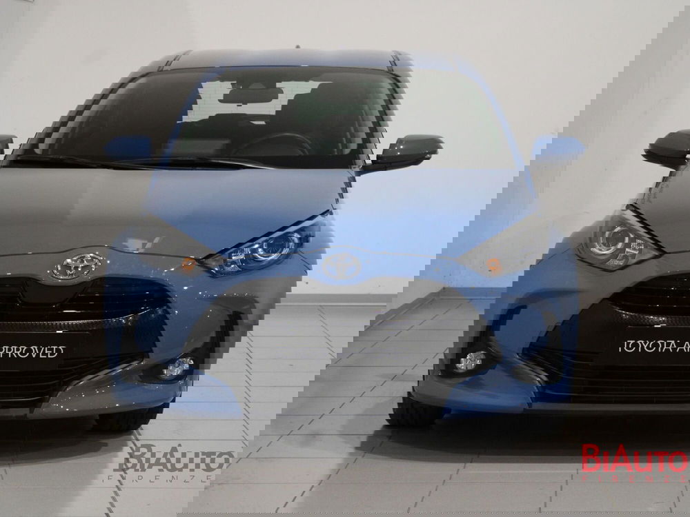 Toyota Yaris usata a Firenze (4)