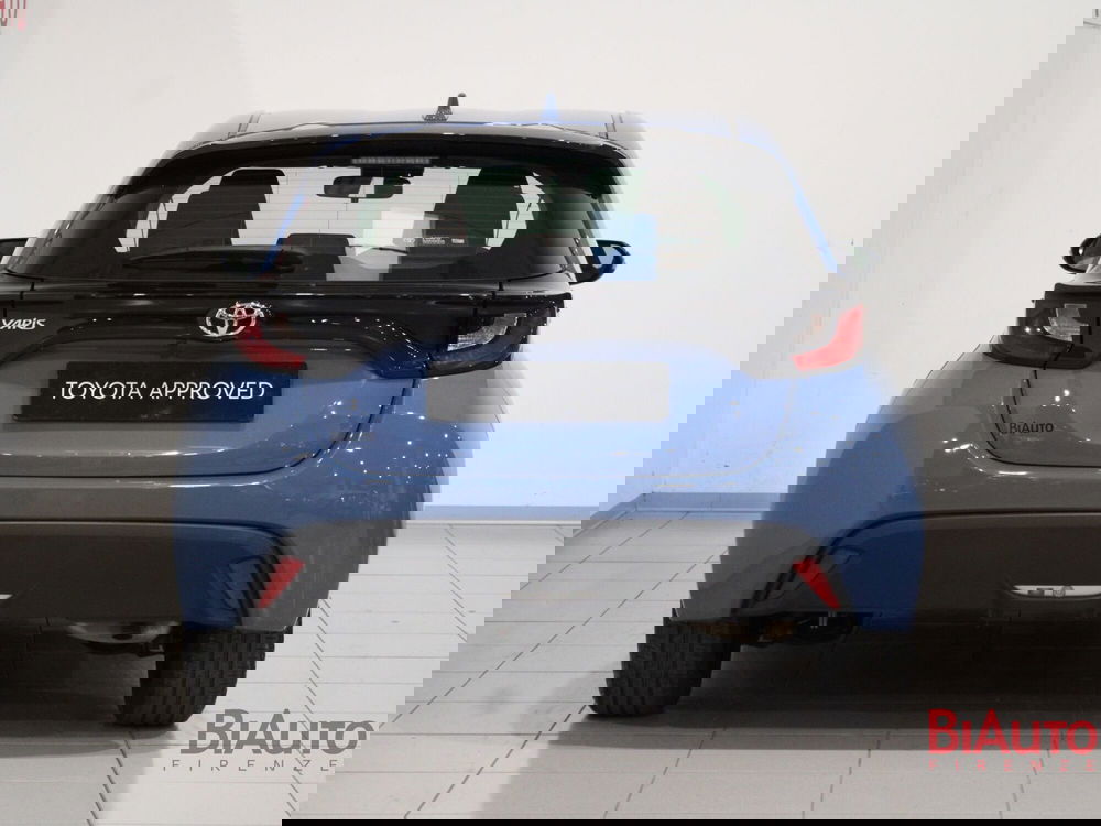 Toyota Yaris usata a Firenze (5)