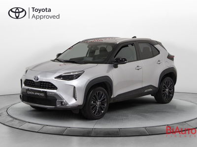 Toyota Yaris Cross 1.5 Hybrid 5p. E-CVT Adventure del 2022 usata a Sesto Fiorentino