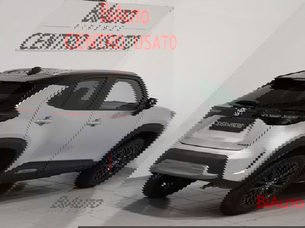 Toyota Yaris Cross usata a Firenze (3)