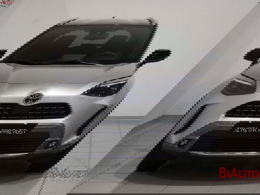 Toyota Yaris Cross usata a Firenze (4)