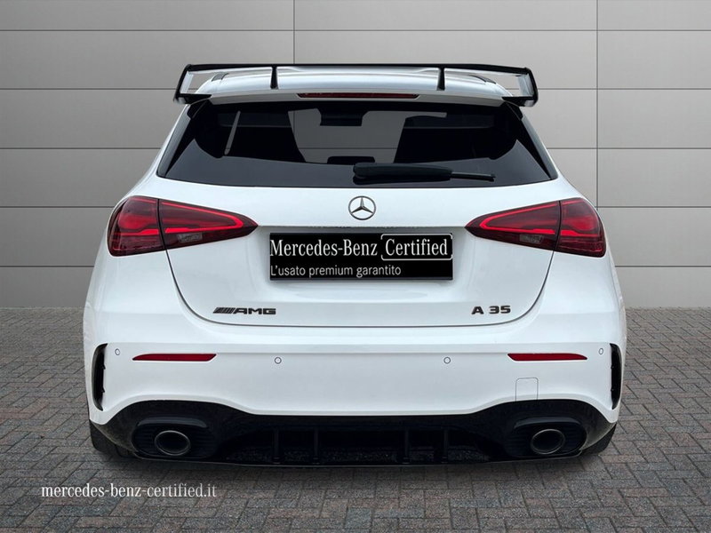 Mercedes-Benz Classe A usata a Bari (4)