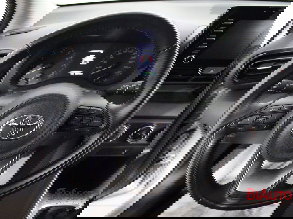 Toyota Yaris usata a Firenze (11)