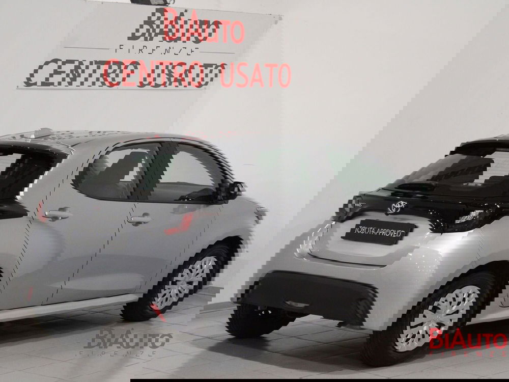 Toyota Yaris usata a Firenze (3)