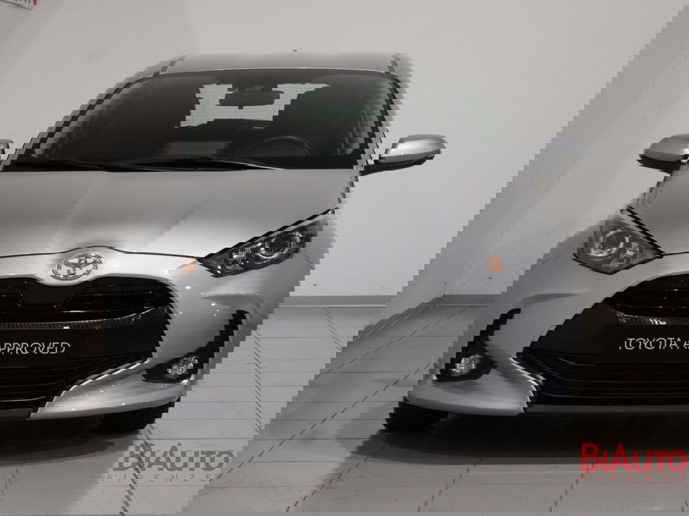 Toyota Yaris usata a Firenze (4)