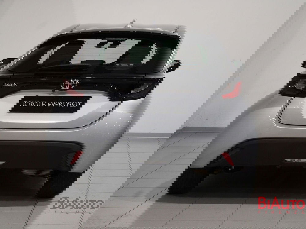 Toyota Yaris usata a Firenze (5)