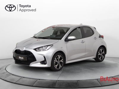 Toyota Yaris 1.5 Hybrid 5 porte Trend del 2024 usata a Sesto Fiorentino