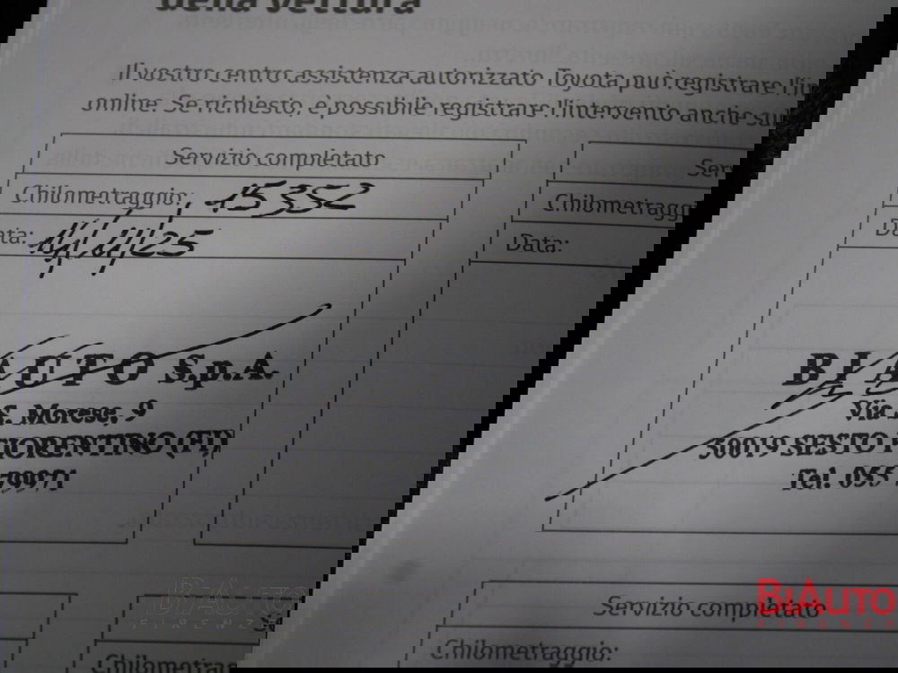 Toyota Yaris usata a Firenze (17)