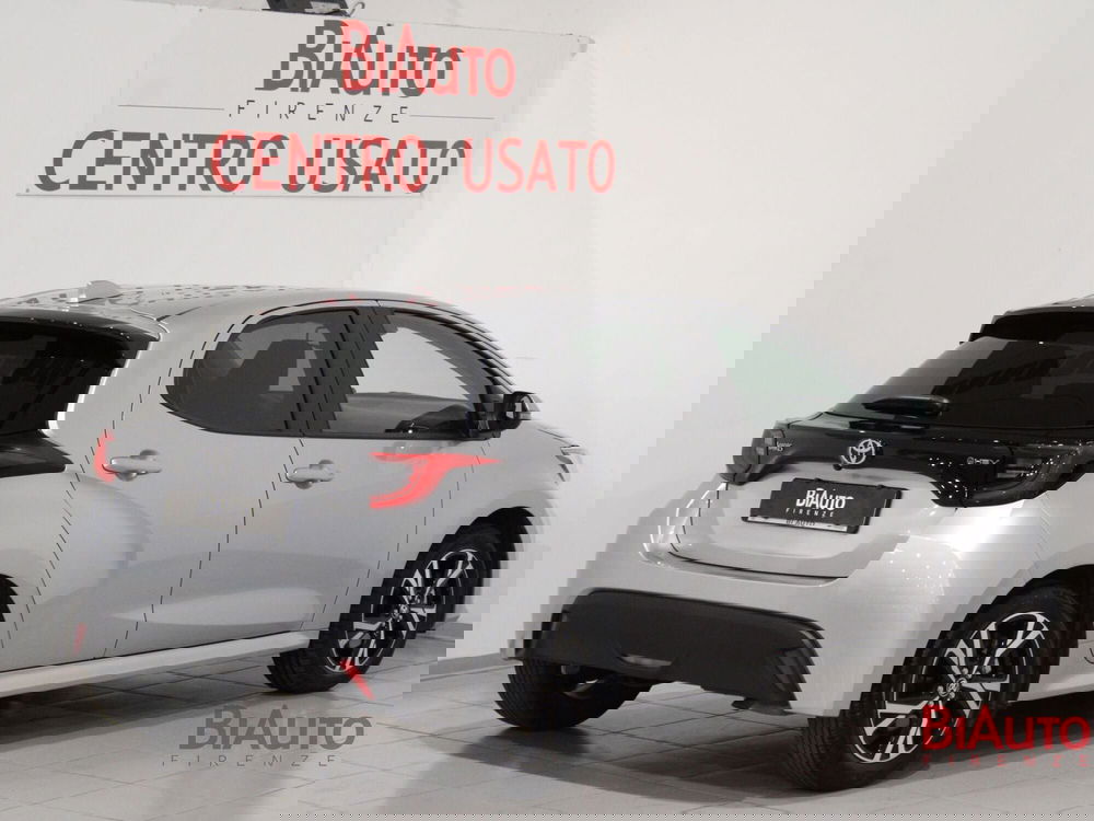 Toyota Yaris usata a Firenze (2)