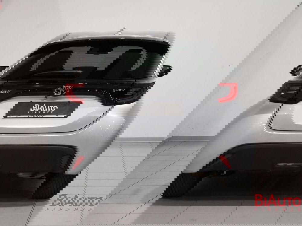 Toyota Yaris usata a Firenze (4)