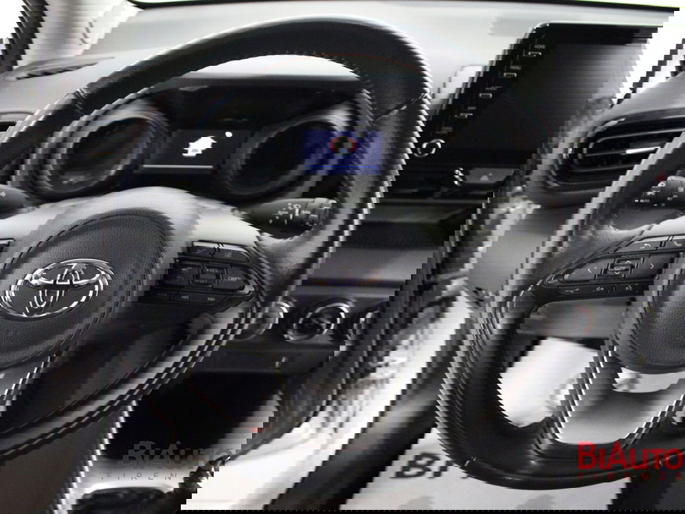 Toyota Yaris usata a Firenze (11)