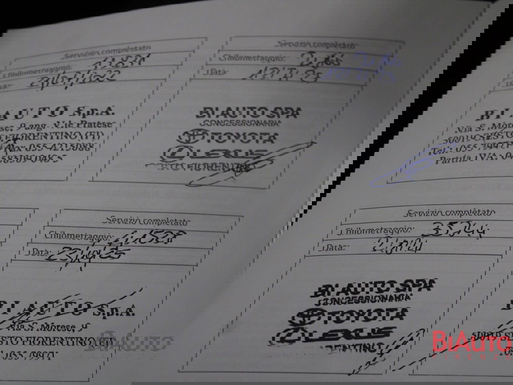 Toyota Yaris usata a Firenze (17)