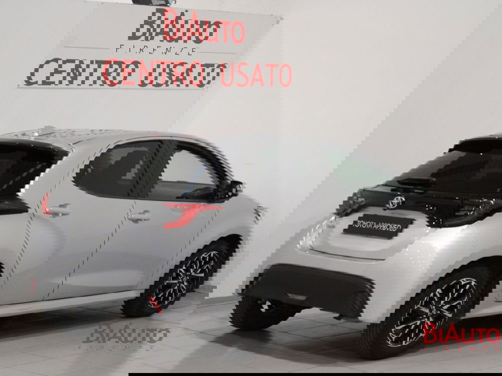 Toyota Yaris usata a Firenze (3)