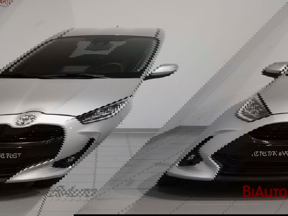 Toyota Yaris usata a Firenze (4)