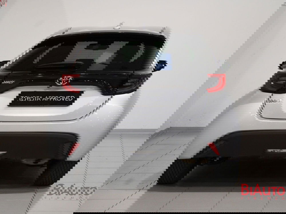 Toyota Yaris usata a Firenze (5)