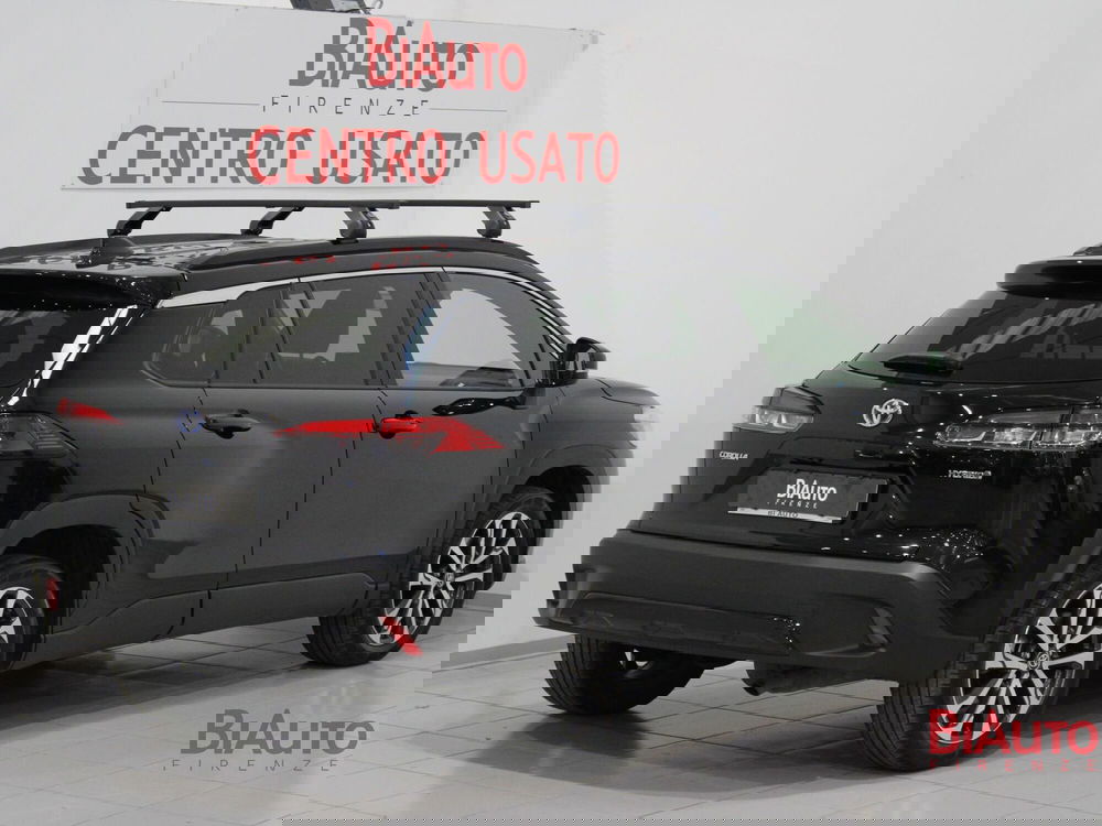 Toyota Corolla Cross Hybrid usata a Firenze (2)