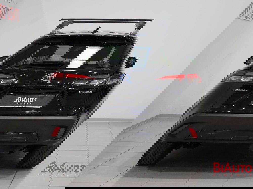 Toyota Corolla Cross Hybrid usata a Firenze (4)