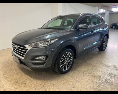 Hyundai Tucson 1.6 CRDi 136CV 48V XPrime del 2021 usata a Sarteano