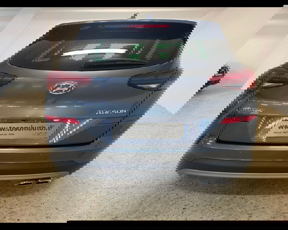 Hyundai Tucson usata a Siena (18)