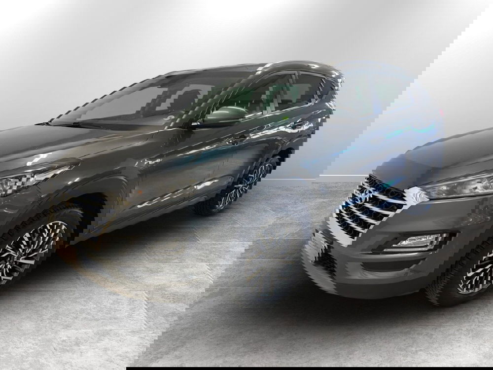 Hyundai Tucson usata a Siena (5)