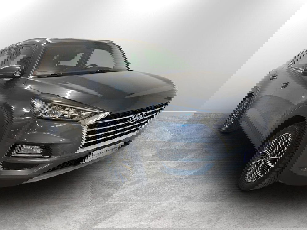 Hyundai Tucson usata a Siena (9)