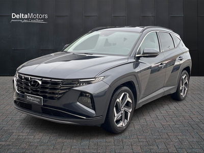Hyundai Tucson 1.6 CRDi Exellence del 2021 usata a Montecosaro
