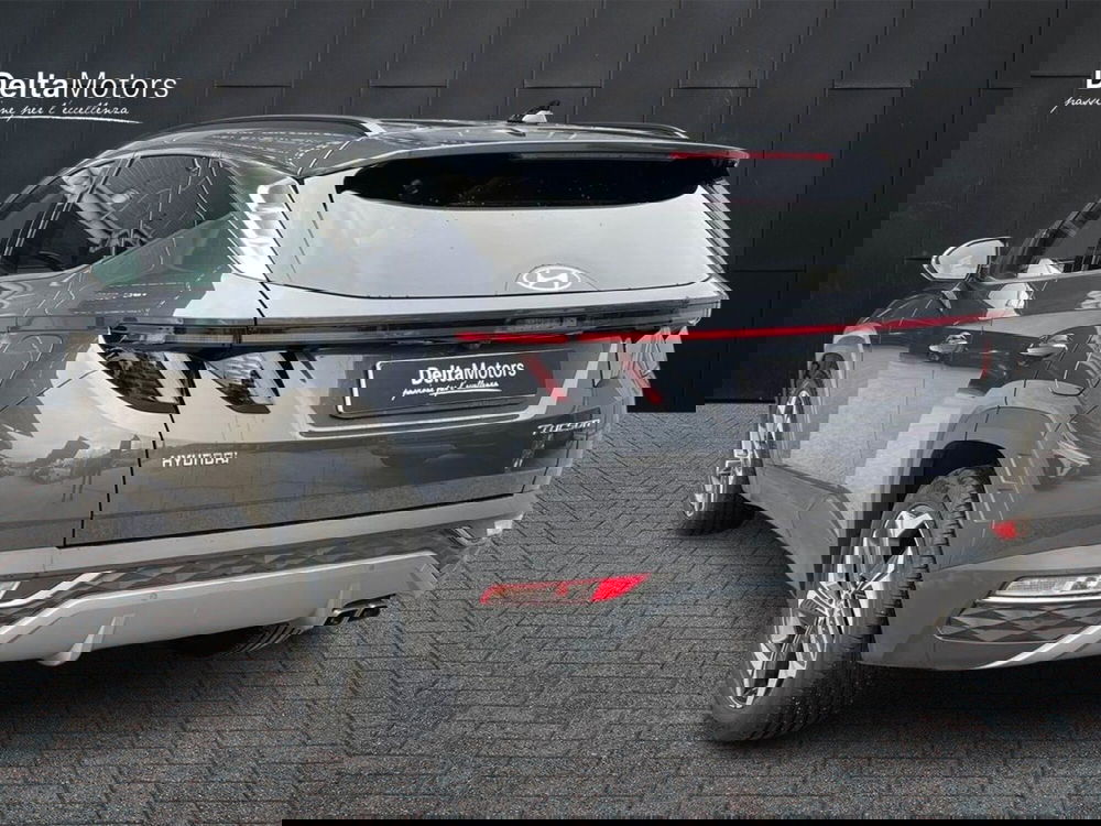 Hyundai Tucson usata a Macerata (5)