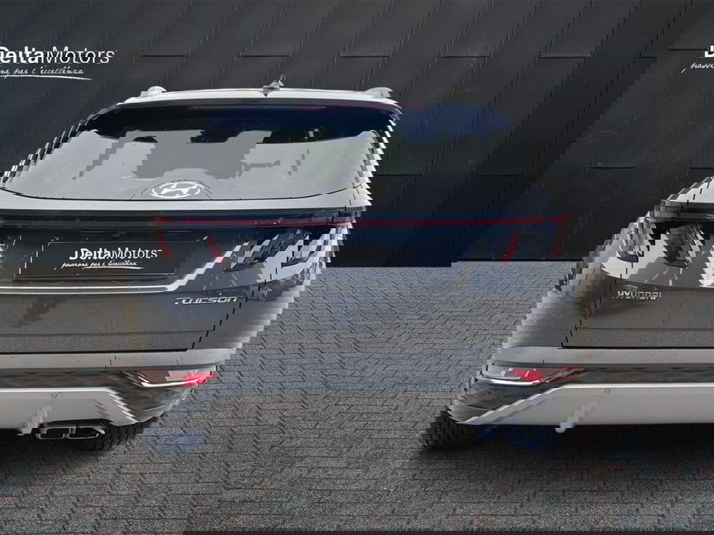 Hyundai Tucson usata a Macerata (6)