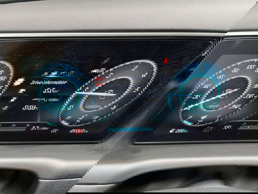 Hyundai Tucson usata a Macerata (9)