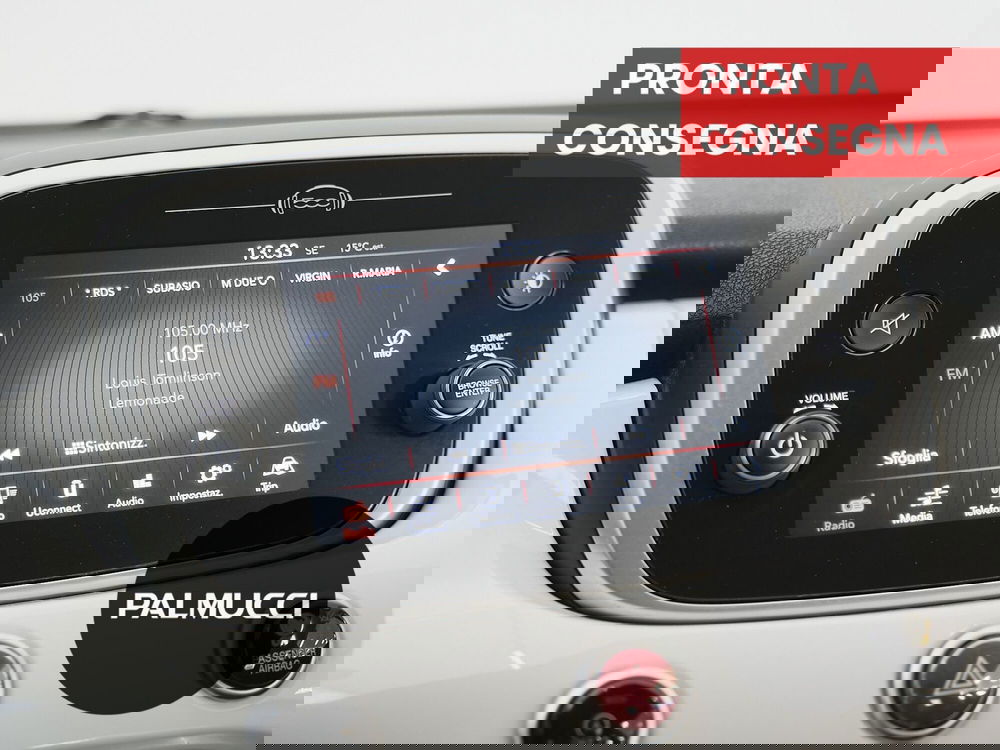 Fiat 500X usata a Prato (8)