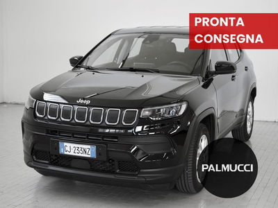 Jeep Compass 1.6 Multijet II 2WD Longitude del 2022 usata a Prato