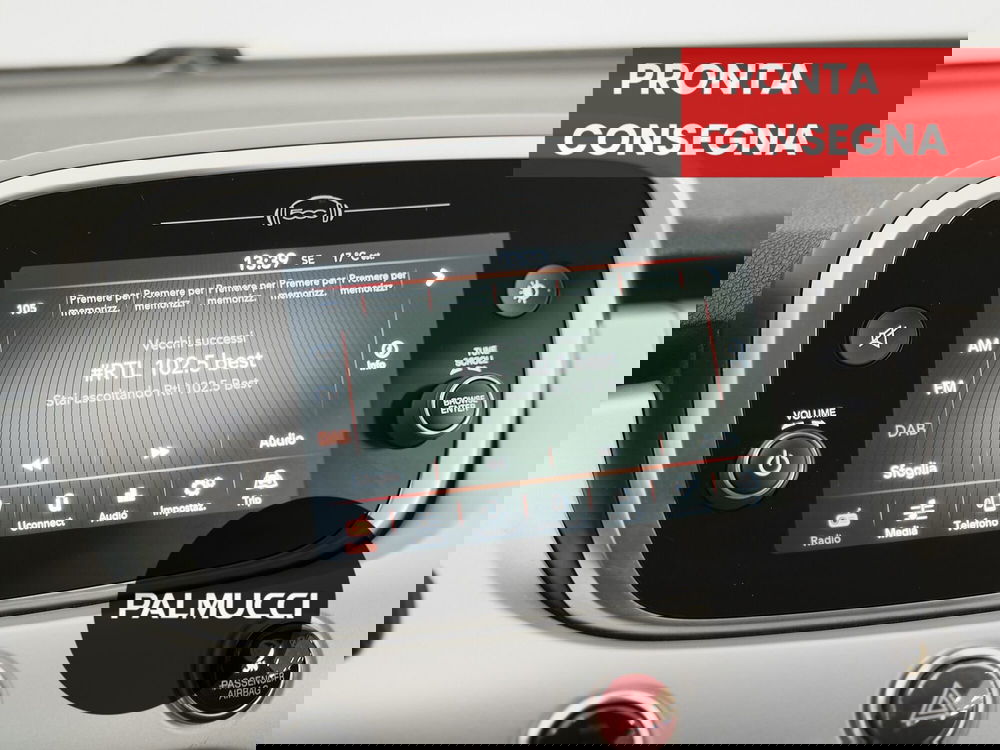 Fiat 500X usata a Prato (9)