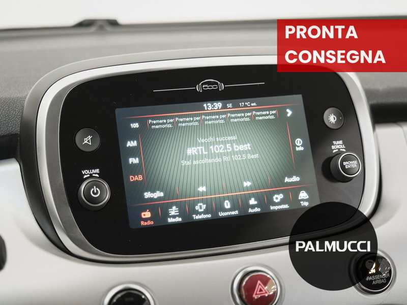 Fiat 500X usata a Prato (9)