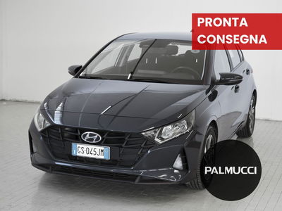 Hyundai i20 1.2 MPI MT ConnectLine del 2023 usata a Prato