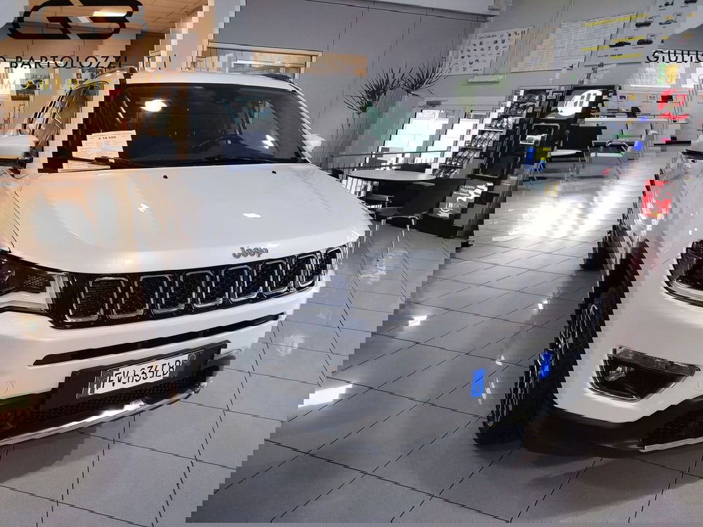 Jeep Compass usata a Prato