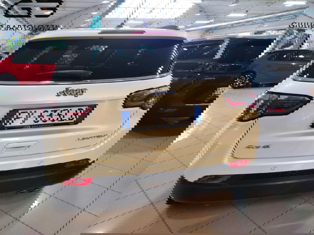 Jeep Compass usata a Prato (16)