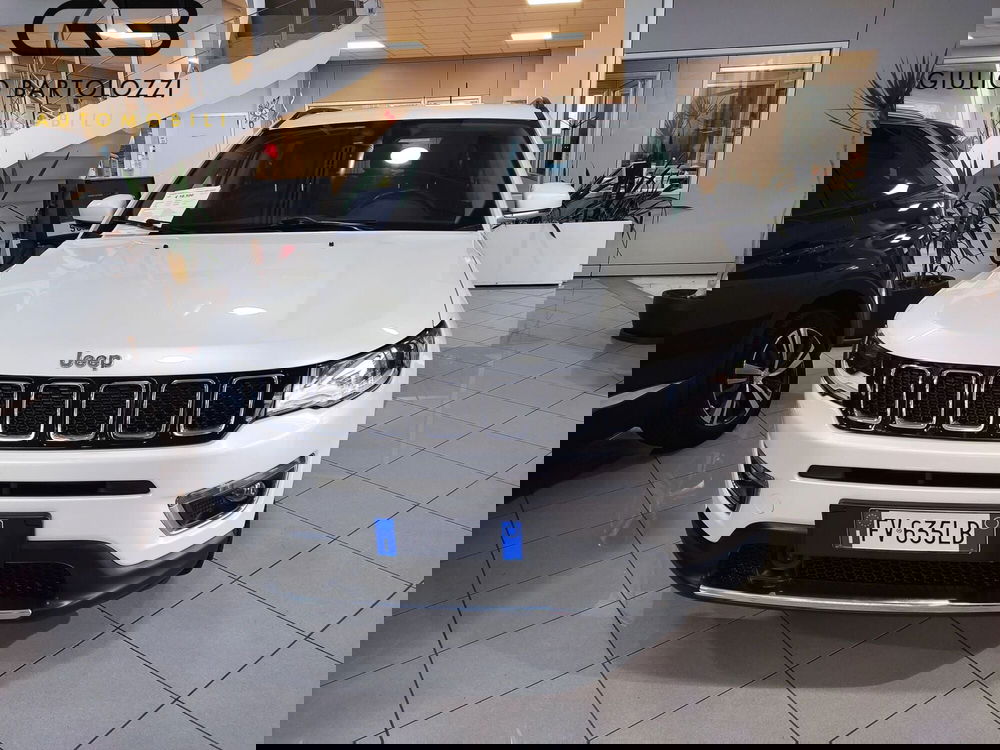 Jeep Compass usata a Prato (3)