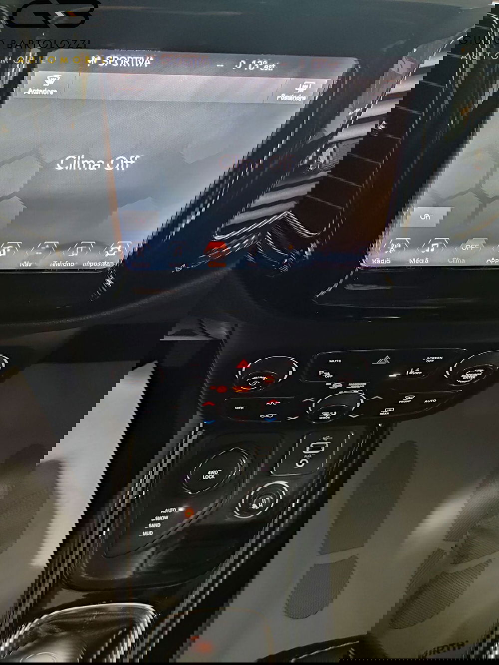 Jeep Compass usata a Prato (6)