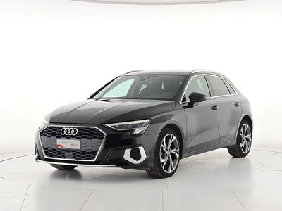 Audi A3 Sportback 30 TFSI Business Advanced del 2022 usata a Alessandria