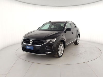 Volkswagen T-Roc 2.0 TDI SCR 150 CV DSG 4MOTION Advanced BlueMot. Tech. del 2018 usata a Massa