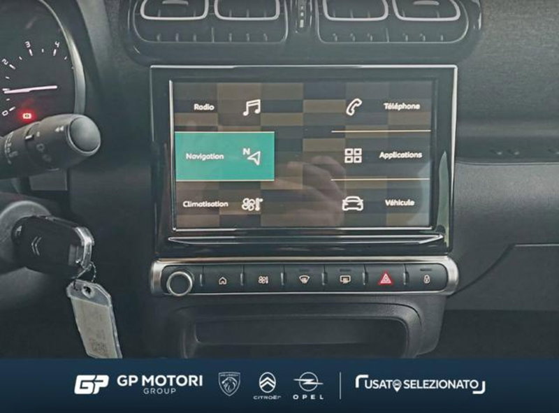 Citroen C3 Aircross usata a Caserta (14)