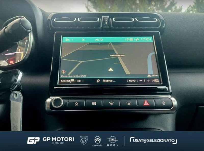 Citroen C3 Aircross usata a Caserta (15)