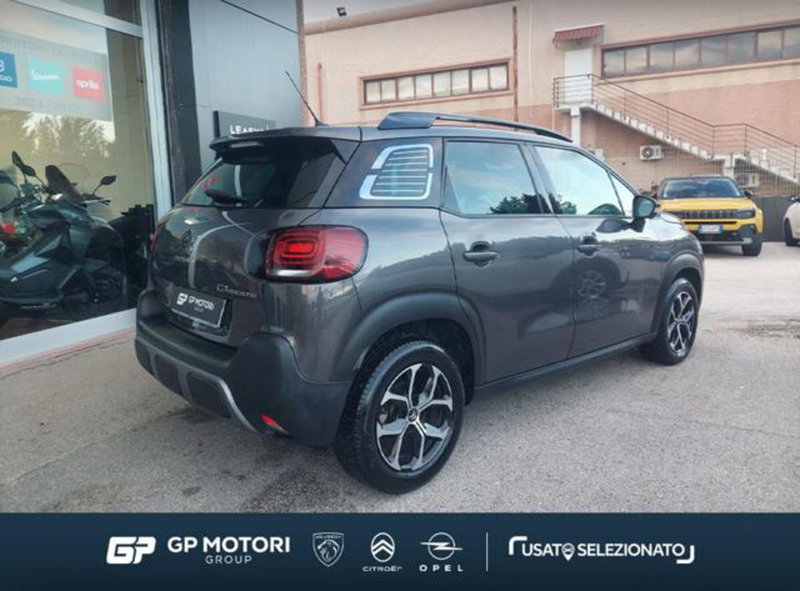 Citroen C3 Aircross usata a Caserta (4)
