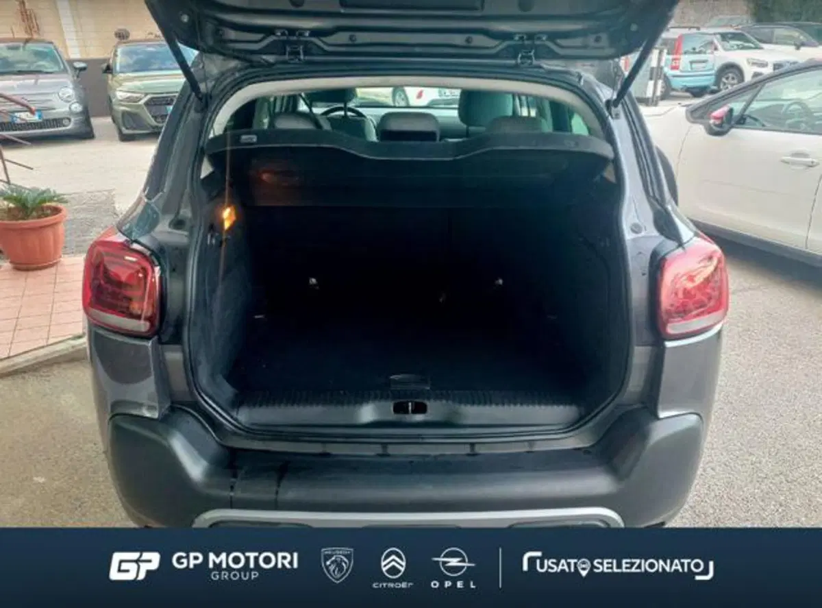 Citroen C3 Aircross usata a Caserta (5)