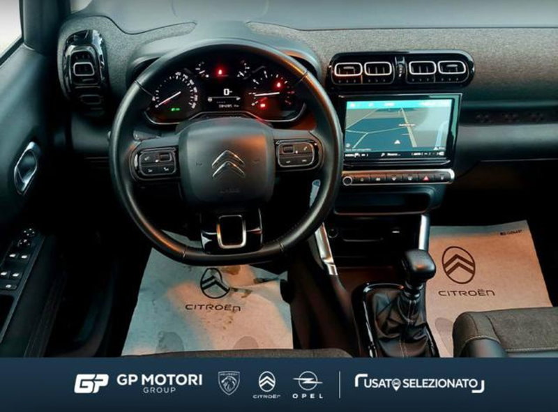 Citroen C3 Aircross usata a Caserta (6)