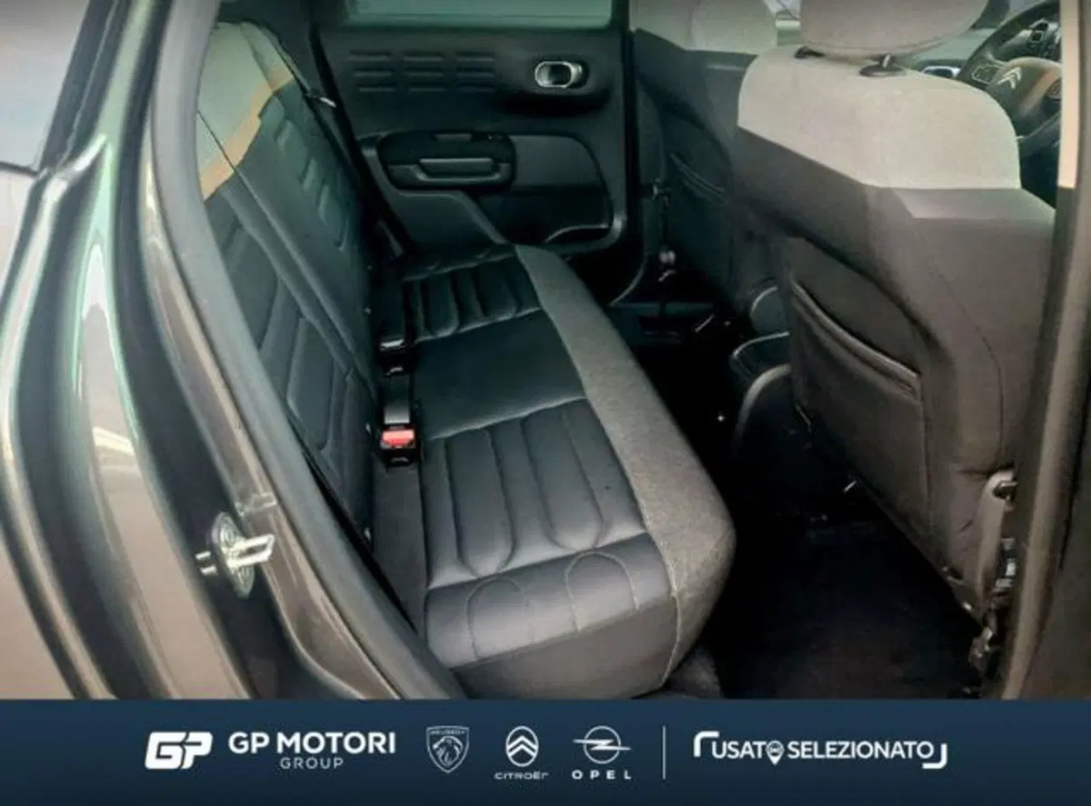 Citroen C3 Aircross usata a Caserta (9)